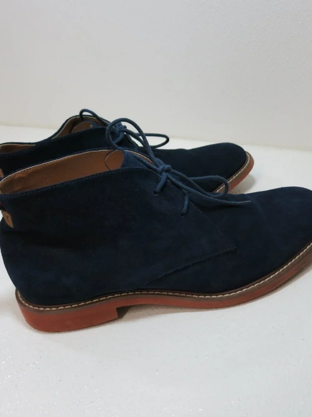 Tommy Hilfiger Leather Chukka Boots Casual Shoes Men's Footwear Boot Sz 11.5 M